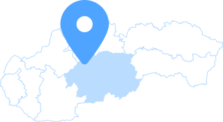 obrysová mapa